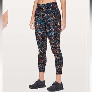 Lululemon Fast & Free 7/8 tight II
